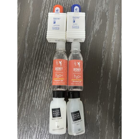 Travel Toiletries Misc Shampoo Cond Gel Bath Body Works Pharmacopia Lot of 46 - Picture 4 of 9